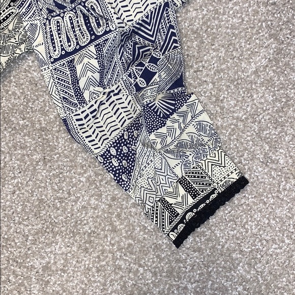 Long sleeve pattern jumper - Picture 2 of 2